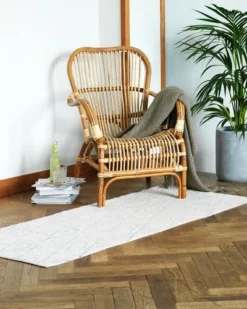 Fauteuil LISELEJE Dossier Haut Naturel -Ambiance Maison 103813