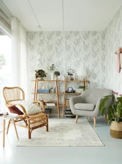 Fauteuil LISELEJE Dossier Haut Naturel -Ambiance Maison 104326