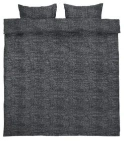 Parure De Lit Flanelle FILIPPA 240x220 Gris