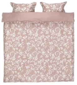 Parure De Lit Satin DAGMAR 240x220 Rose