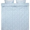 Parure De Lit Flanelle PATRICIA 240x220 Bleu