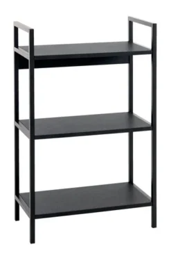Étagère TISTRUP 3 Tablettes Noir