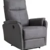 Fauteuil Inclinable ABILDSKOV électrique Tissu Gris