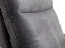 Fauteuil Inclinable ABILDSKOV électrique Tissu Gris -Ambiance Maison 113690