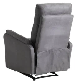 Fauteuil Inclinable ABILDSKOV électrique Tissu Gris -Ambiance Maison 113692