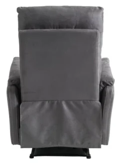 Fauteuil Inclinable ABILDSKOV électrique Tissu Gris -Ambiance Maison 114707