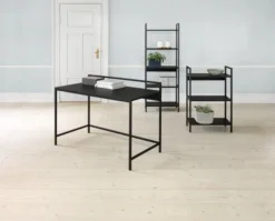 Étagère TISTRUP 5 Tablettes Noir -Ambiance Maison 115135 1