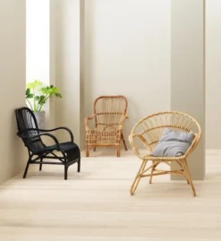 Fauteuil LISELEJE Dossier Haut Naturel -Ambiance Maison 115162