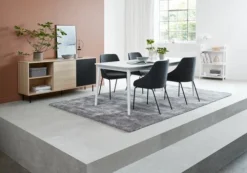 Bibliothèque HERNING 3 Tablettes Blanc -Ambiance Maison 115224