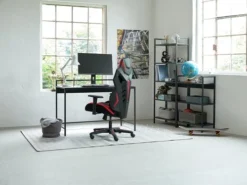 Étagère TISTRUP 5 Tablettes Noir -Ambiance Maison 115387 1