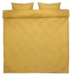 Parure De Lit ELLEN 200x220 Jaune