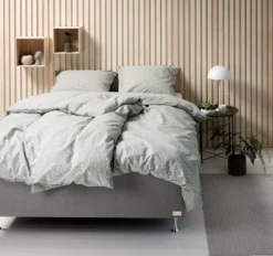 Parure De Lit HANNA 240x220 Vert -Ambiance Maison 119832