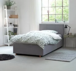 Bibliothèque HERNING 5 Tablettes Blanc -Ambiance Maison 120454