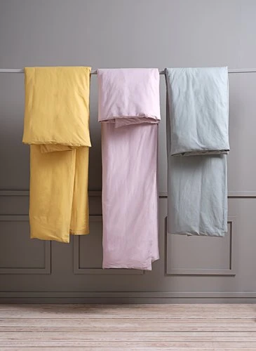 Parure De Lit ELLEN 200x220 Jaune 3 Parure De Lit ELLEN 200x220 Jaune – Image 3