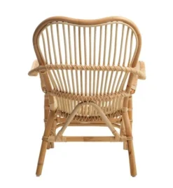 Fauteuil LISELEJE Dossier Haut Naturel -Ambiance Maison 124173