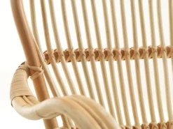 Fauteuil LISELEJE Dossier Haut Naturel -Ambiance Maison 124174