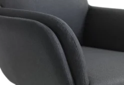 Fauteuil A/repose-pied TANKEFULD Gris Foncé 11 Fauteuil A/repose-pied TANKEFULD Gris Foncé -Ambiance Maison 126621