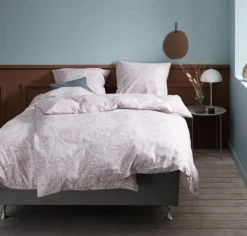 Parure De Lit AMALIE 240x220 Violet -Ambiance Maison 128438