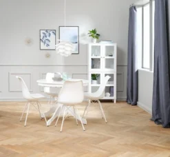 Vitrine SKALS Portes En Verre Blanc -Ambiance Maison 128632