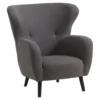 Fauteuil VILDSUND Gris Foncé