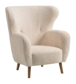 Fauteuil VILDSUND Blanc Cassé