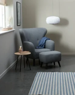 Fauteuil VILDSUND Gris Foncé -Ambiance Maison 131859