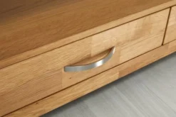 Royal Oak Meuble TV HAGE 139 Cm 3 Tiroirs Chêne -Ambiance Maison 132780 1