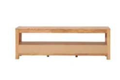 Royal Oak Meuble TV HAGE 170 Cm 3 Tiroirs Chêne -Ambiance Maison 132787