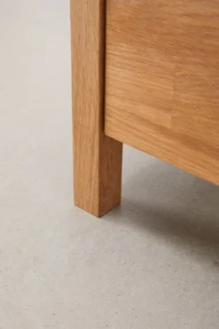 Royal Oak Commode 4 Tiroirs KAGERUP étroit Chêne -Ambiance Maison 132809 1