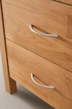 Royal Oak Commode 4 Tiroirs KAGERUP Large Chêne -Ambiance Maison 132810