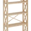 Étagère FARUP 80 Cm 5 Tablettes Pin
