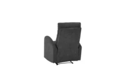 Fauteuil Inclinable NAKSKOV Gris Foncé -Ambiance Maison 133197
