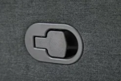 Fauteuil Inclinable NAKSKOV Gris Foncé -Ambiance Maison 133198