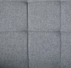 Repose-pieds ULDUM Gris/noir -Ambiance Maison 133222