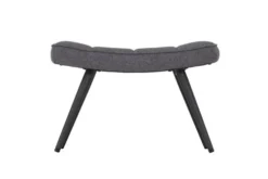 Repose-pieds ULDUM Gris/noir -Ambiance Maison 133226