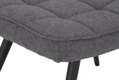 Repose-pieds ULDUM Gris/noir -Ambiance Maison 133228