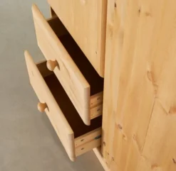 Armoire LYNE 94x148 Teinté -Ambiance Maison 133379