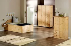 Armoire LYNE 151x224 Teintée -Ambiance Maison 133670