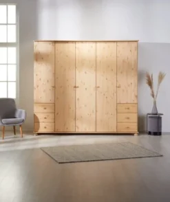 Armoire LYNE 248x224 Teintée -Ambiance Maison 133682