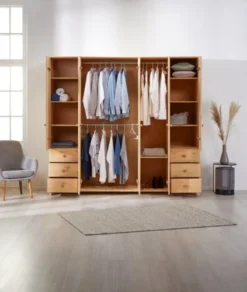 Armoire LYNE 248x224 Teintée -Ambiance Maison 133683