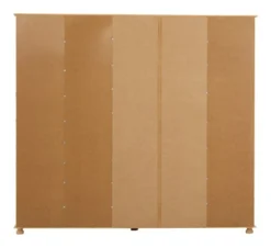 Armoire LYNE 248x224 Teintée -Ambiance Maison 133685