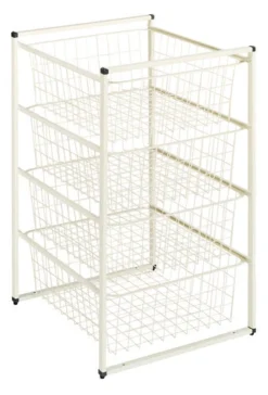 Élément Tiroir BARKHOLT 4 Paniers Métal