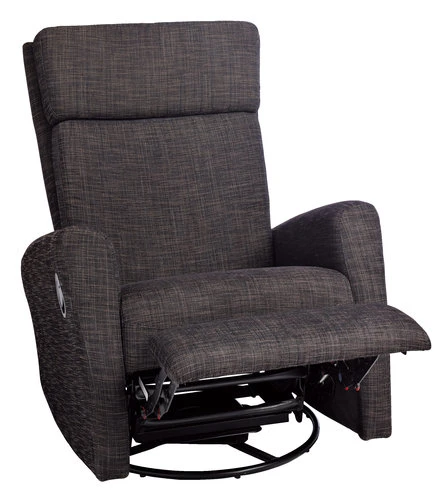 Fauteuil Inclinable VADUM Gris 2 Fauteuil Inclinable VADUM Gris – Image 2