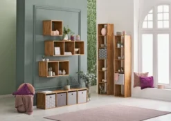 Royal Oak Étagère SKYUM 2 Tablettes Chêne -Ambiance Maison 139233 1