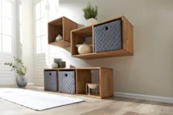 Royal Oak Étagère SKYUM 4 Tablettes Chêne -Ambiance Maison 139243