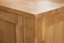 Royal Oak Meuble TV OLDE 150 Cm 2 Portes Chêne -Ambiance Maison 139486