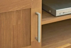 Royal Oak Meuble TV OLDE 200 Cm 2 Portes Chêne -Ambiance Maison 139489