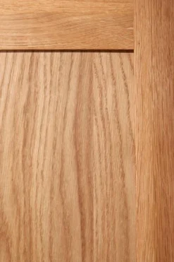 Royal Oak Commode HAGE 2 Tiroirs 2 Portes Chêne -Ambiance Maison 139496