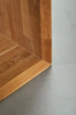 Royal Oak Bout De Canapé AGGERUP 34x37 Chêne -Ambiance Maison 139545