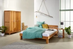 Royal Oak Bout De Canapé AGGERUP 34x37 Chêne -Ambiance Maison 139549